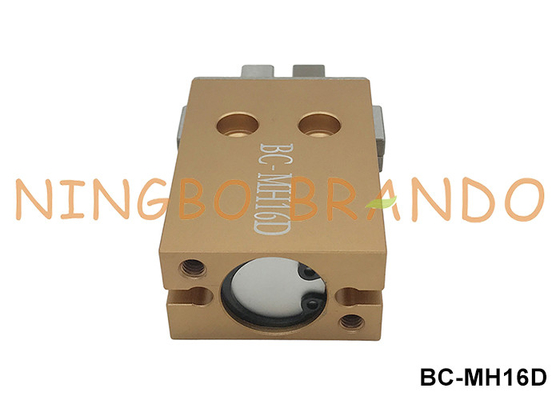 BC-MH16D 2 ngón tay song song khí bơm cầm xi lanh hoạt động đôi