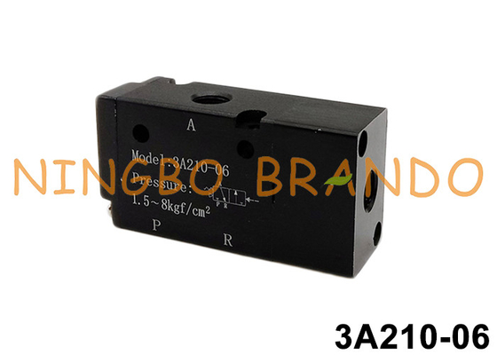 3A210-06 Máy phun điều khiển khí khí mở bình thường đóng bình thường 3/2 Way