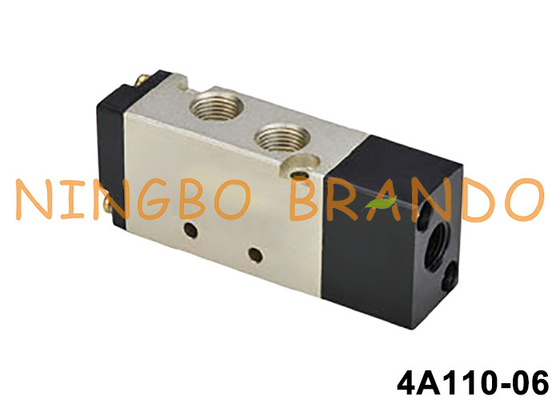 Van khí nén kiểu AirTac 4A110-06 1/8'' Van điều khiển khí nén 5/2 chiều NC