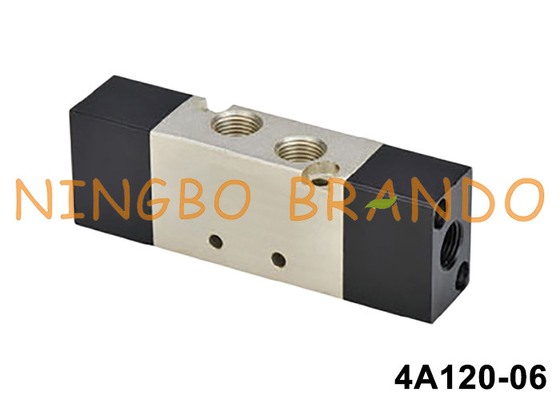 4A120-06 Airtac loại Pneumatic Air Pilot Valve 5/2 Way Double Control