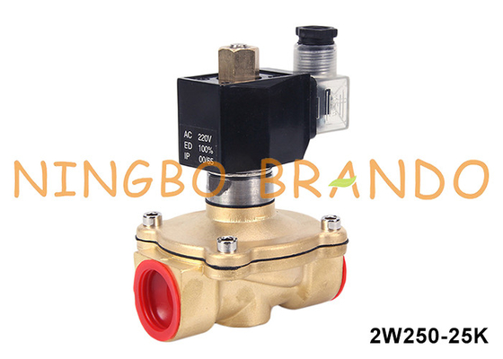 '' 2/2 Way bình thường nước mở Ventil điện cực đồng 220VAC 110VAC 24VDC 12VDC