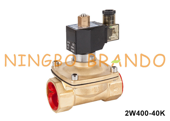 1.5''2 chiều bình thường mở đồng van điện tử nước AC220V AC110V DC24V DC12V