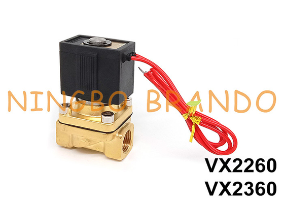 SMC Type VX2360-03 3/8' Brass Solenoid Valve 220V 110V 24V