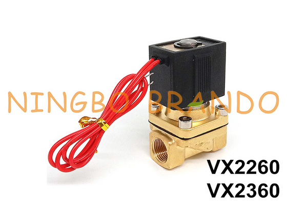 SMC Type VX2360-03 3/8' Brass Solenoid Valve 220V 110V 24V