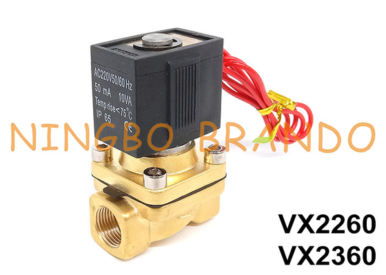 SMC Type VX2360-03 3/8' Brass Solenoid Valve 220V 110V 24V