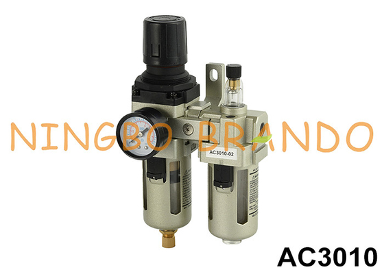 AC3010 1/4' 3/8' điều chỉnh bộ lọc không khí bôi trơn FR.L kết hợp