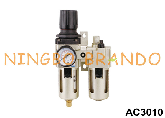 AC3010 1/4' 3/8' điều chỉnh bộ lọc không khí bôi trơn FR.L kết hợp