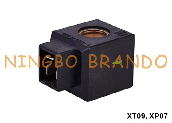 XT09 XP07 Parker Type Solenoid Valve Coil cho máy đốt dầu 24V 110V 220V 9W 7W