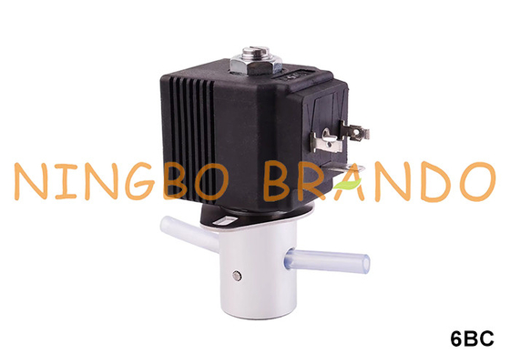 2 Way NC bình thường đóng ống ép Solenoid pinch van 220V 110V 24V 12V