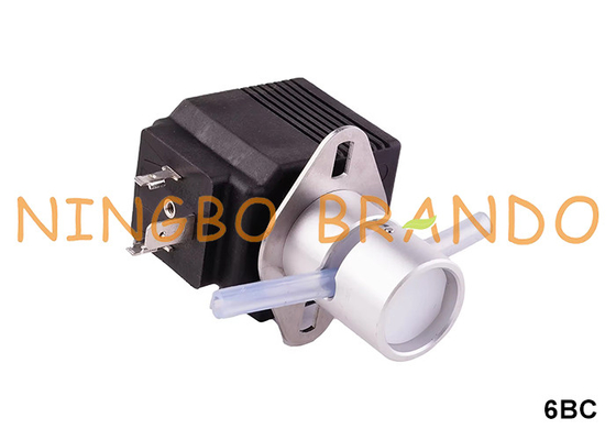 2 Way NC bình thường đóng ống ép Solenoid pinch van 220V 110V 24V 12V