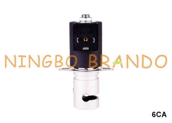 2/2 Way bình thường mở NO squeeze Tube pinch Solenoid Valve 220V 110V 24V 12V