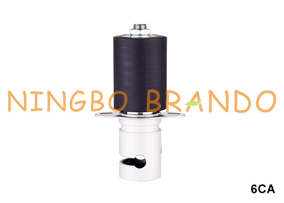 2/2 Way bình thường mở NO squeeze Tube pinch Solenoid Valve 220V 110V 24V 12V