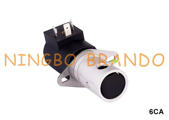 2/2 Way bình thường mở NO squeeze Tube pinch Solenoid Valve 220V 110V 24V 12V