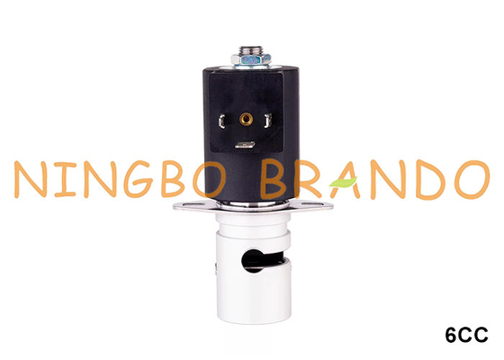 2/2 Way thường đóng NC Squeeze Tube Pinch Solenoid Valve 12V 24V 110V 220V