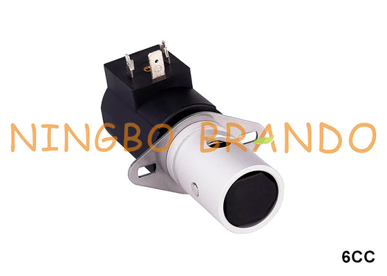 2/2 Way thường đóng NC Squeeze Tube Pinch Solenoid Valve 12V 24V 110V 220V