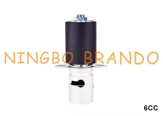 2/2 Way thường đóng NC Squeeze Tube Pinch Solenoid Valve 12V 24V 110V 220V