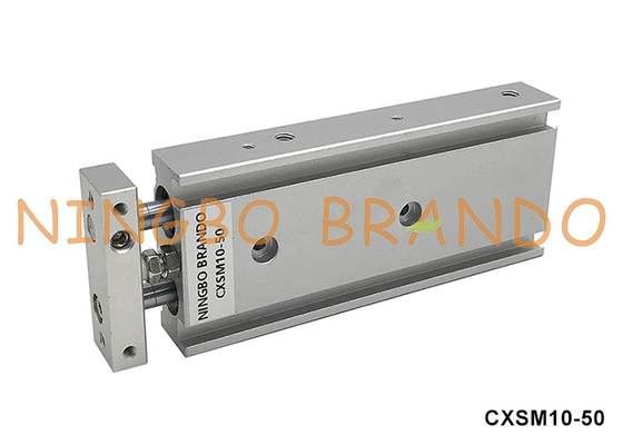 CXSM10-50 SMC loại 2 thanh khí nén 10mm Bore 50mm Stroke