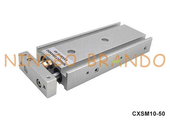 CXSM10-50 SMC loại 2 thanh khí nén 10mm Bore 50mm Stroke