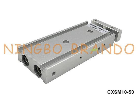 CXSM10-50 SMC loại 2 thanh khí nén 10mm Bore 50mm Stroke