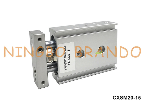 CXSM20-15 SMC loại khí nén khí nén hai cột 20mm 15mm Stroke