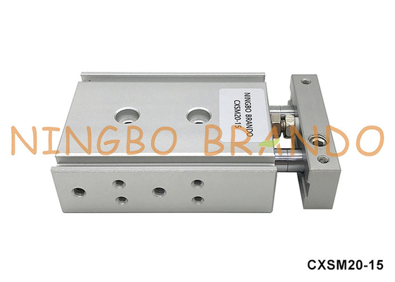 CXSM20-15 SMC loại khí nén khí nén hai cột 20mm 15mm Stroke