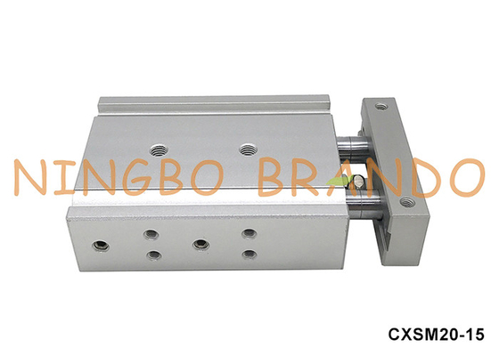 CXSM20-15 SMC loại khí nén khí nén hai cột 20mm 15mm Stroke