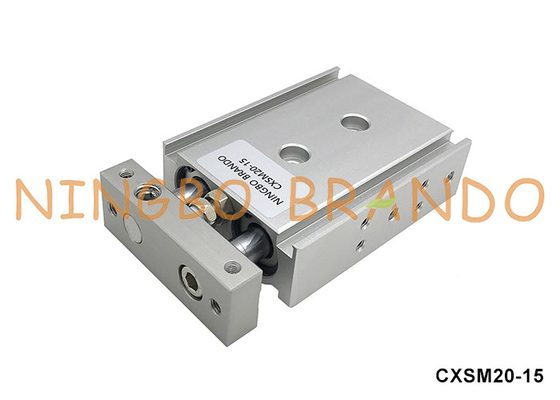 CXSM20-15 SMC loại khí nén khí nén hai cột 20mm 15mm Stroke