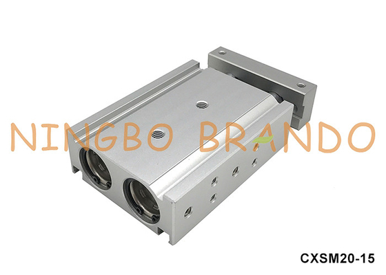 CXSM20-15 SMC loại khí nén khí nén hai cột 20mm 15mm Stroke
