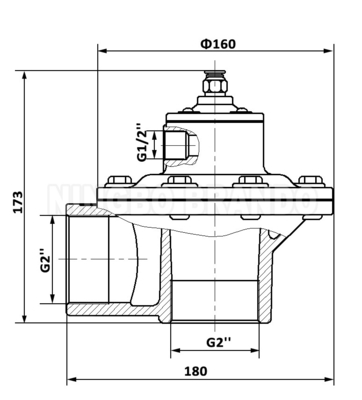 BFEC MF-Z-50S 2' Thread Air Control Pulse Jet Valve cho máy thu bụi