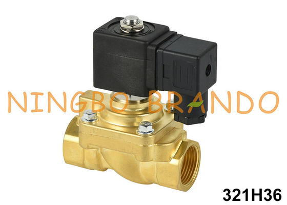 3/4' 321H36 van điện tử áp suất cao cho máy thổi chai 24V 220V