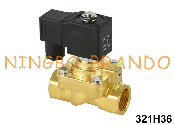 3/4' 321H36 van điện tử áp suất cao cho máy thổi chai 24V 220V