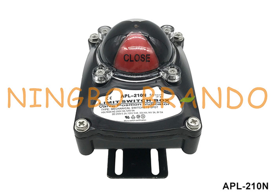 APL-210N Chỉ số vị trí van hộp chuyển đổi giới hạn cho máy điều khiển khí nén