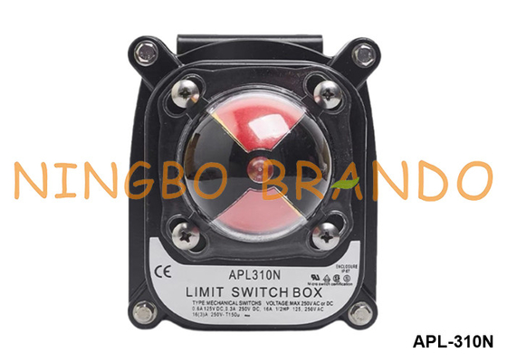 APL-310N Chỉ số vị trí van hộp chuyển đổi giới hạn cho van bướm khí nén