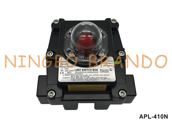 APL-410N Chứng minh nổ giới hạn hộp chuyển đổi hộp chỉ số vị trí van cho van quả bóng