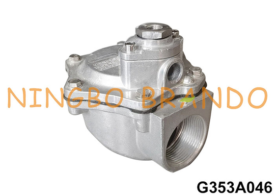 G353A046 góc phải 1-1/2' van điều khiển từ xa cho máy thu bụi