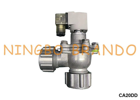 CA20DD 3/4 '' loại Goyen Solenoid Pulse Jet Valve cho máy thu bụi 24V 110V 220V
