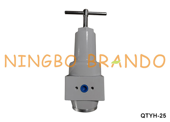 QTYH-25 1'' 3.5 MPa áp suất cao khí khí điều chỉnh áp suất giảm van