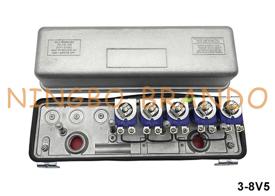3-8V5 loại Goyen hộp hộp van thử nghiệm điện cực RCA3-8V5 220V 110V 24V