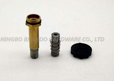 3/2 Way thường Đóng Solenoid Stem Brass Màu Đối với Auto Phụ tùng