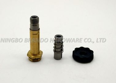 3/2 Way thường Đóng Solenoid Stem Brass Màu Đối với Auto Phụ tùng