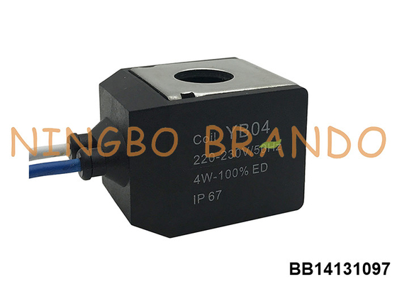 Loại Parker Solenoid Valve Coil YB09 YB12 YB14 YB16 YE09 YB04 220V 110V 24V