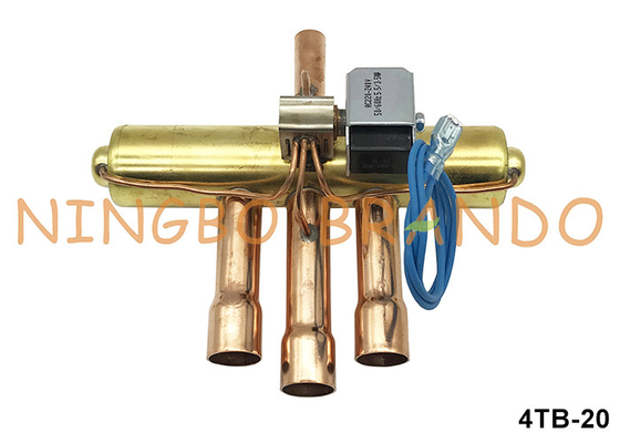 Bốn cách đảo ngược van cho máy bơm nhiệt lạnh điều hòa không khí 220V 110V 24V