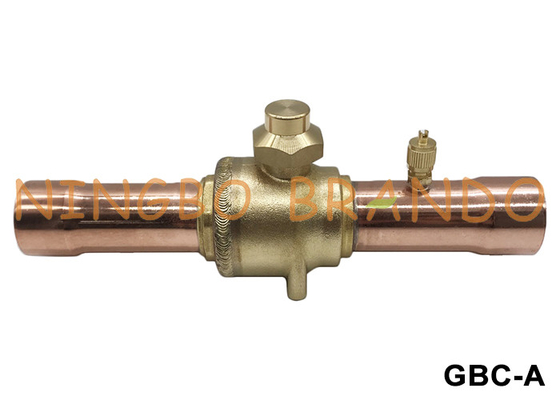 Danfoss GBC loại van cuộn bằng quả bóng với cổng truy cập bên ngoài