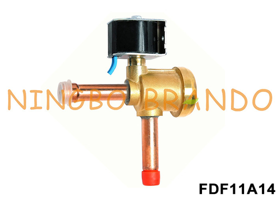 FDF11A14 12.7mm OD SANHUA loại van điện tử cho tủ lạnh