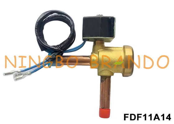 FDF11A14 12.7mm OD SANHUA loại van điện tử cho tủ lạnh