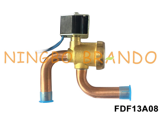 FDF13A08 5/8' Sanhua loại van điện tử cho máy bơm nóng 24V 110V 220V