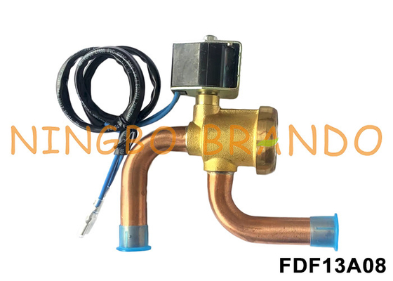 FDF13A08 5/8' Sanhua loại van điện tử cho máy bơm nóng 24V 110V 220V