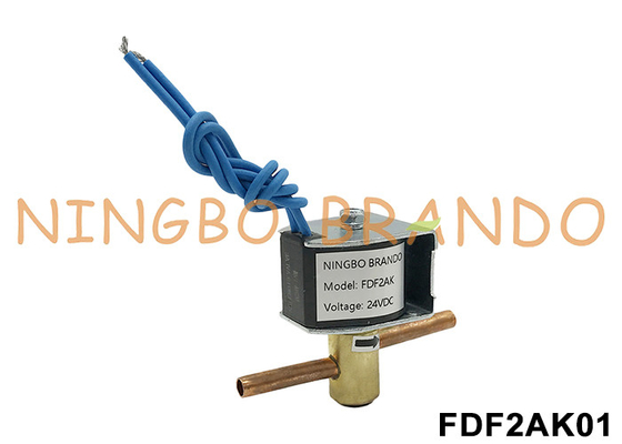 FDF2AK01 Sanhua loại NO Máy van điện cực lạnh 24V 110V 220V