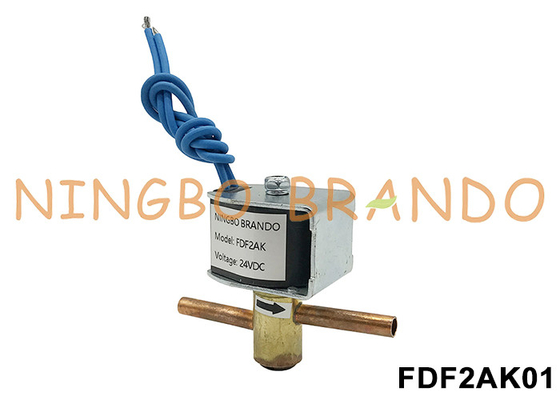 FDF2AK01 Sanhua loại NO Máy van điện cực lạnh 24V 110V 220V