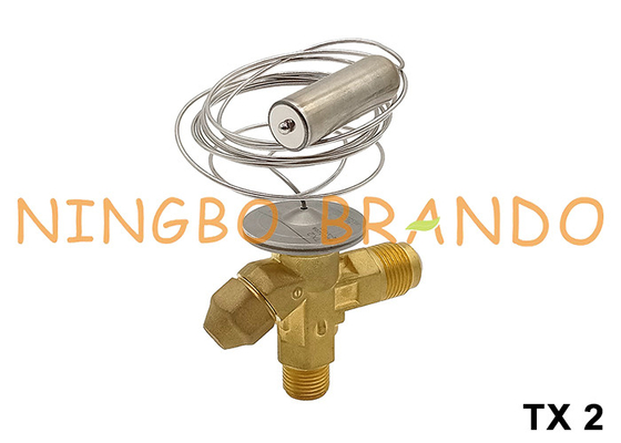 Danfoss loại TX 2 Thermostatic Expansion Valve cho R22/R407C 068Z3206